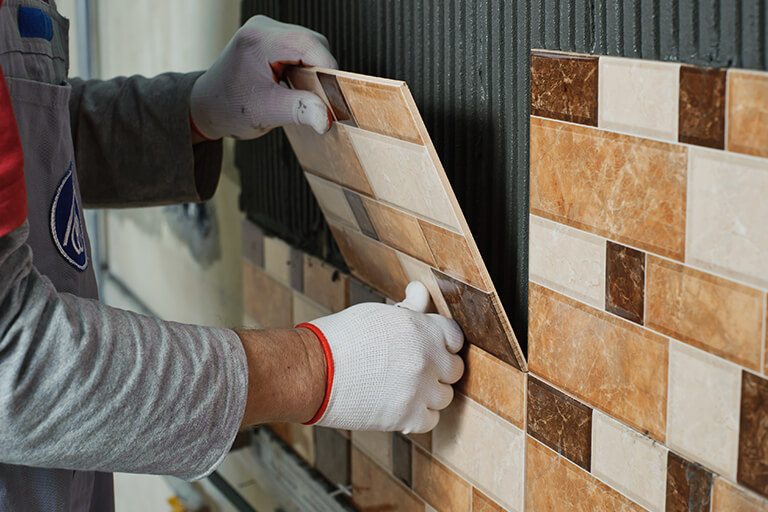 Wall and Floor Tiling