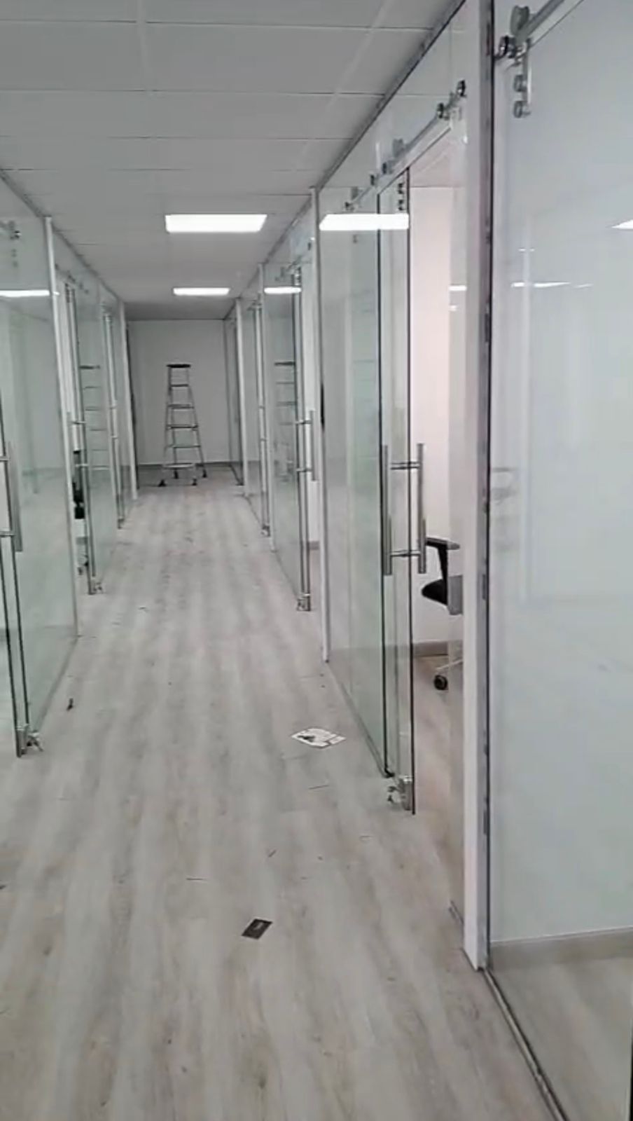 Commercial interior fit-out programme