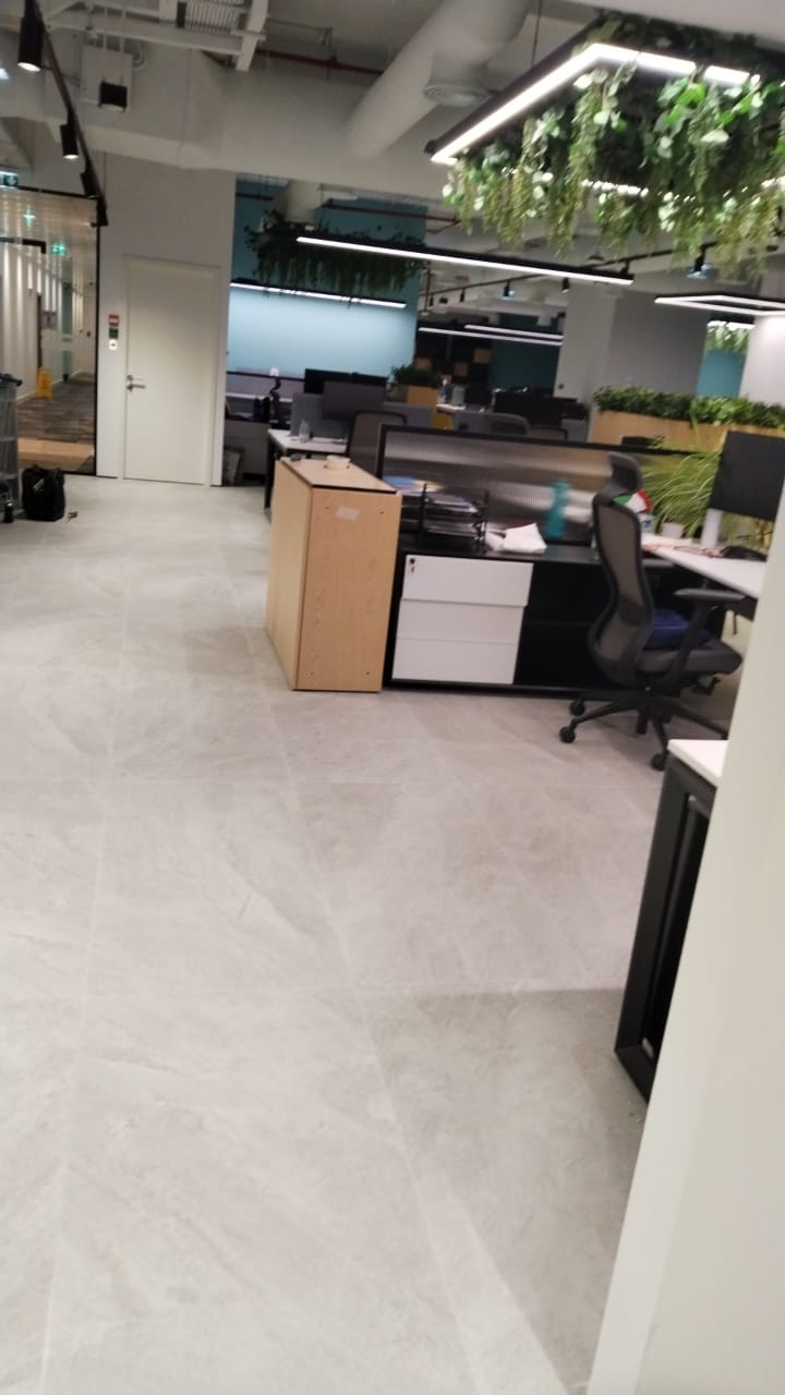 Façade and rope-access work